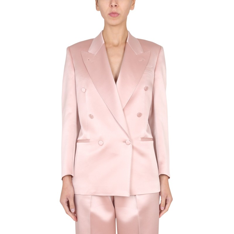 SILK DUCHESSE JACKET