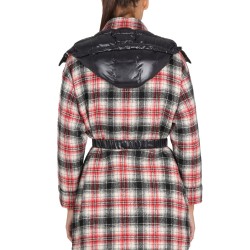 REVERSIBLE PADDED SHIRT DRESS