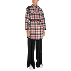 REVERSIBLE PADDED SHIRT DRESS