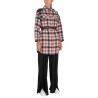 REVERSIBLE PADDED SHIRT DRESS