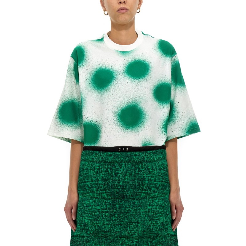 1 MONCLER JW ANDERSON PRINT T-SHIRT