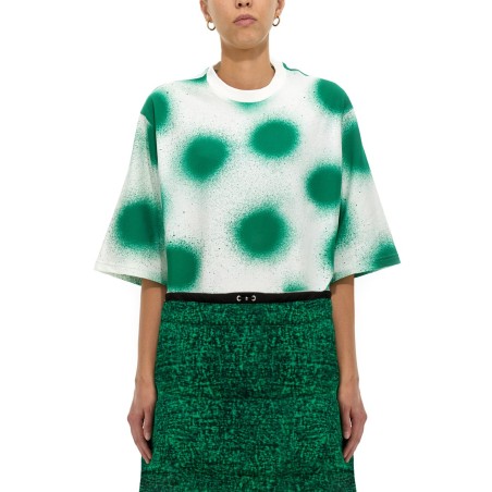 1 MONCLER JW ANDERSON PRINT T-SHIRT