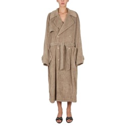 TOWEL TRENCH COAT