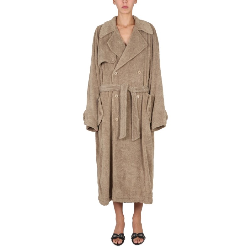 TOWEL TRENCH COAT