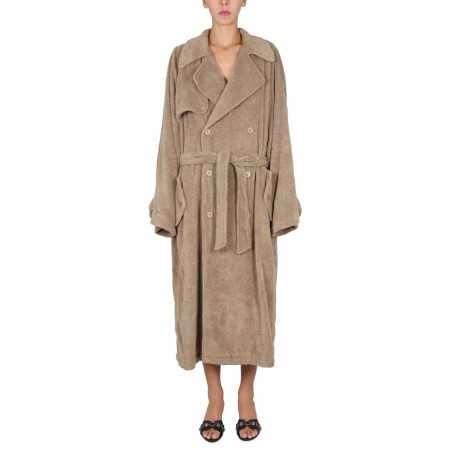 TOWEL TRENCH COAT