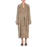 TOWEL TRENCH COAT