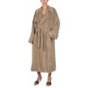 TOWEL TRENCH COAT