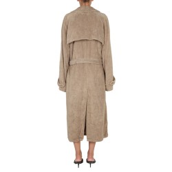 TOWEL TRENCH COAT