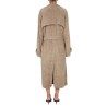 TOWEL TRENCH COAT