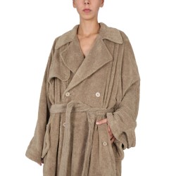 TOWEL TRENCH COAT