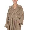 TOWEL TRENCH COAT