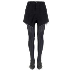 MINI CUT-UP SKIRT