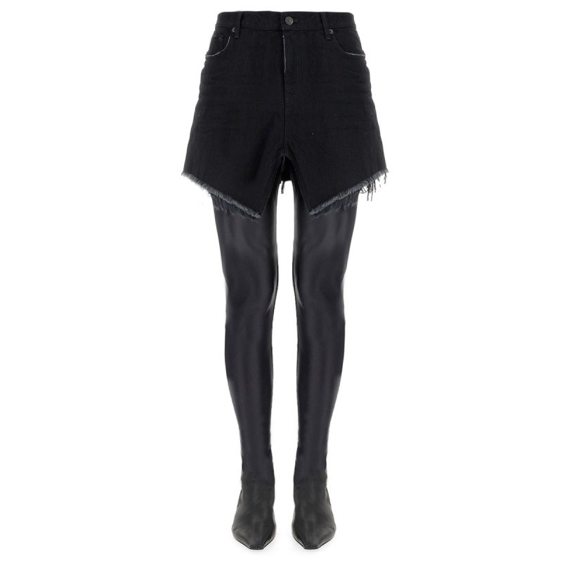 MINI CUT-UP SKIRT