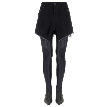 MINI CUT-UP SKIRT