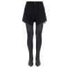 MINI CUT-UP SKIRT