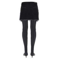 MINI CUT-UP SKIRT