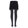 MINI CUT-UP SKIRT