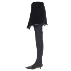 MINI CUT-UP SKIRT