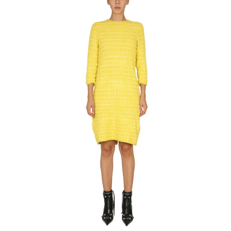 BACK-TO-FRONT SHORT DRESS