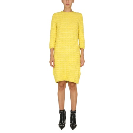 BACK-TO-FRONT SHORT DRESS