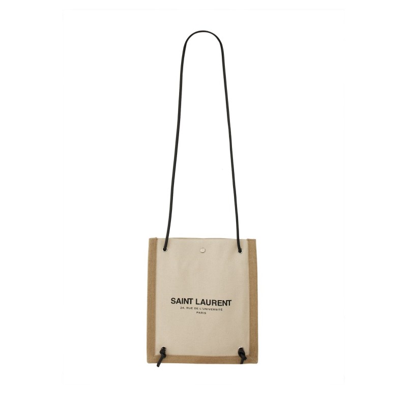 LOGO PRINT SHOULDER BAG BACKPACK