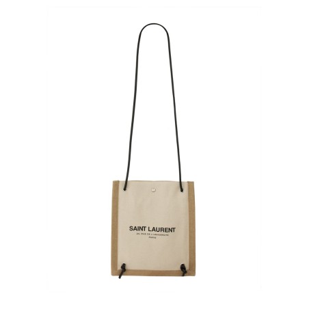 LOGO PRINT SHOULDER BAG BACKPACK