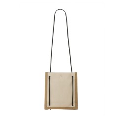LOGO PRINT SHOULDER BAG BACKPACK
