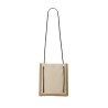LOGO PRINT SHOULDER BAG BACKPACK