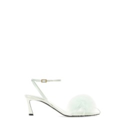 MULE MAE IN SATIN CREPE
