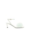 MULE MAE IN SATIN CREPE