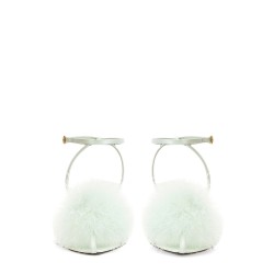 MULE MAE IN SATIN CREPE