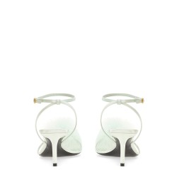 MULE MAE IN SATIN CREPE
