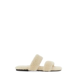 SHEARLING SANDAL