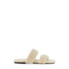 SHEARLING SANDAL