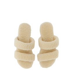 SHEARLING SANDAL