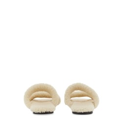SHEARLING SANDAL