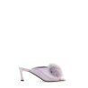 MULE MAE IN SATIN CREPE