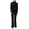 VELVET TURTLENECK TOP