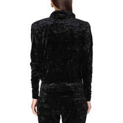 VELVET TURTLENECK TOP