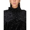 VELVET TURTLENECK TOP