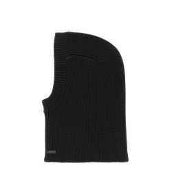 LARGE RIBBED BALACLAVA