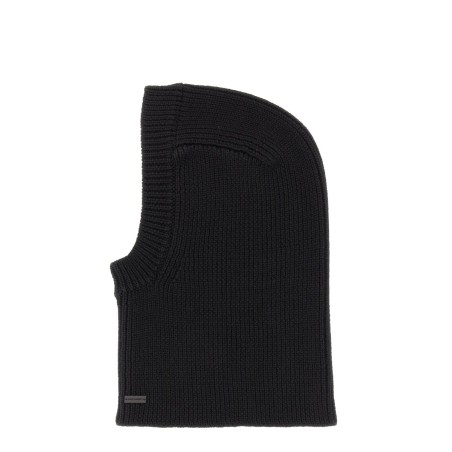 LARGE RIBBED BALACLAVA
