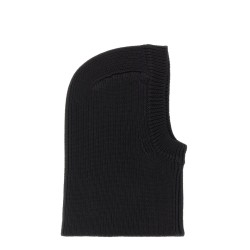 LARGE RIBBED BALACLAVA