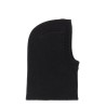 LARGE RIBBED BALACLAVA