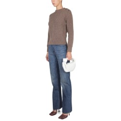 ALPACA KNIT WITH CHEVRON PATTERN