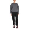 COMPACT WOOL PANTS