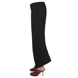COMPACT WOOL PANTS