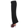 COMPACT WOOL PANTS