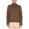 TEXTURED JERSEY WITH HOOD