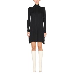 PLISSE DRESS